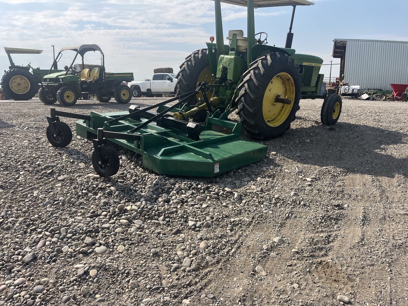 Industries America Brush Hog Mowers