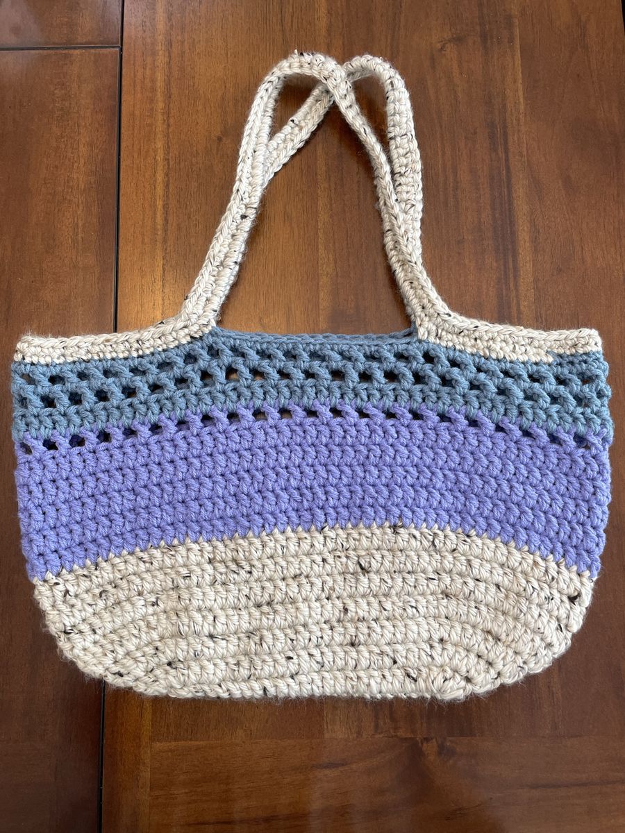 Crochet Tote Bag 