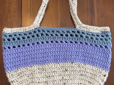 Crochet Tote Bag