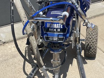 Graco Ultimate Max II airless Paint sprayer