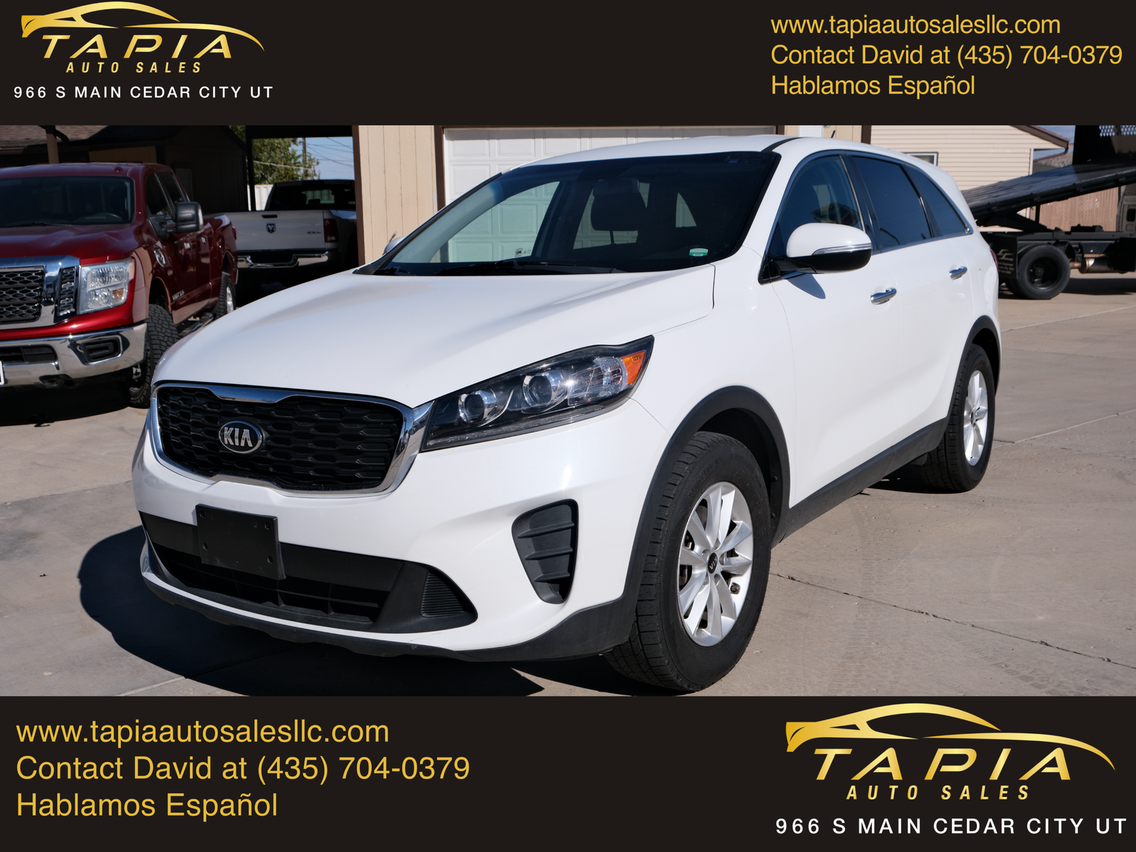 2019 Kia Sorento LX