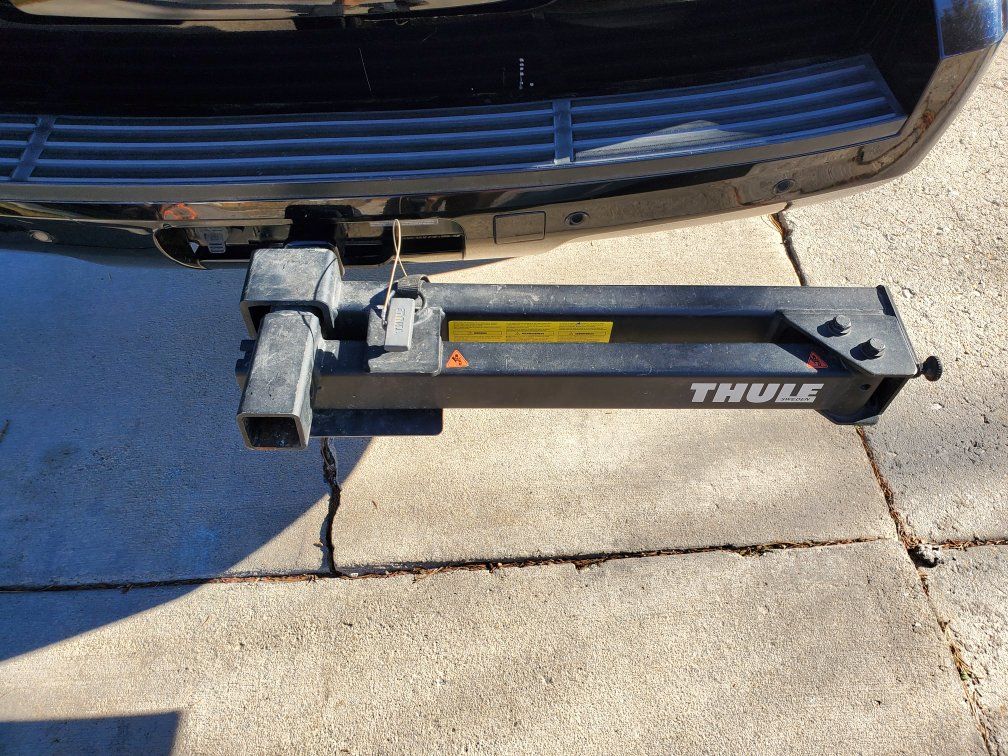 thule access bike rack receiver