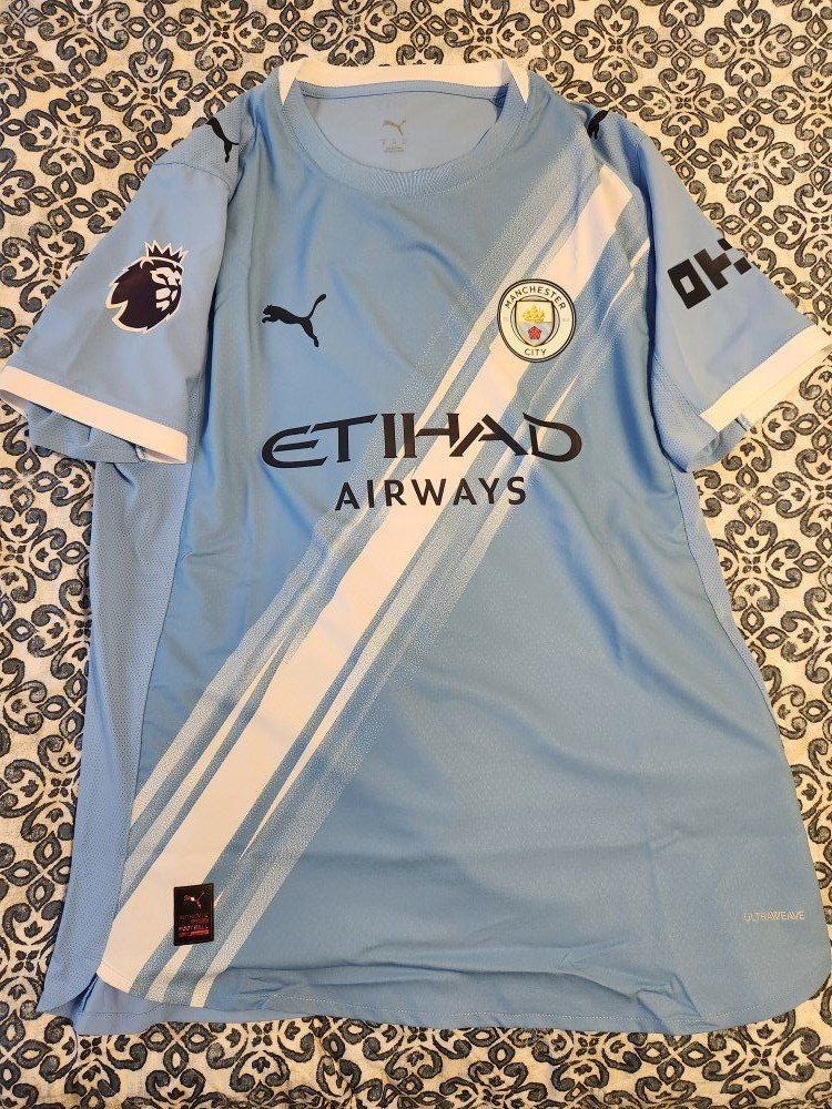 Manchester City Haaland Jersey