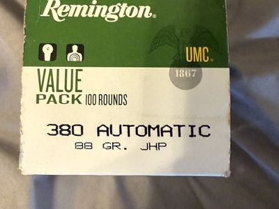 Remington UMC 389 Automatic Ammo