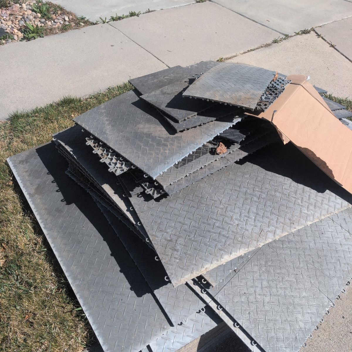 garage or gym flooring