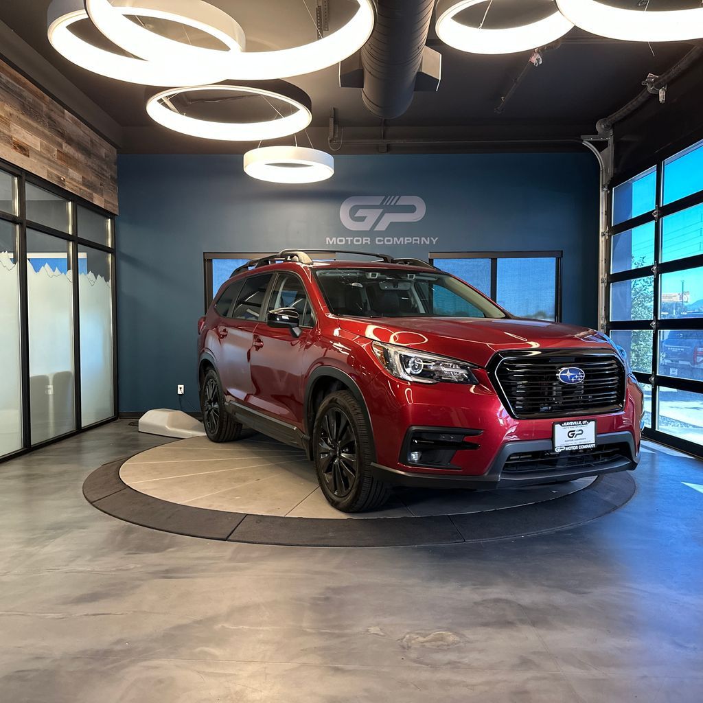 2022 Subaru Ascent Onyx Edition