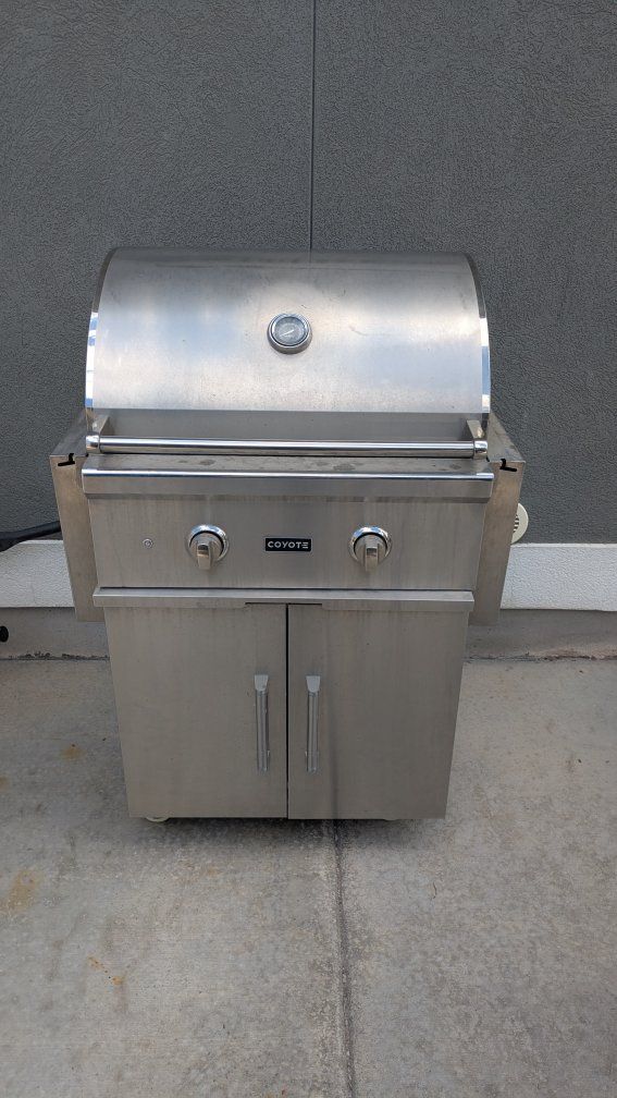 SS gas grill
