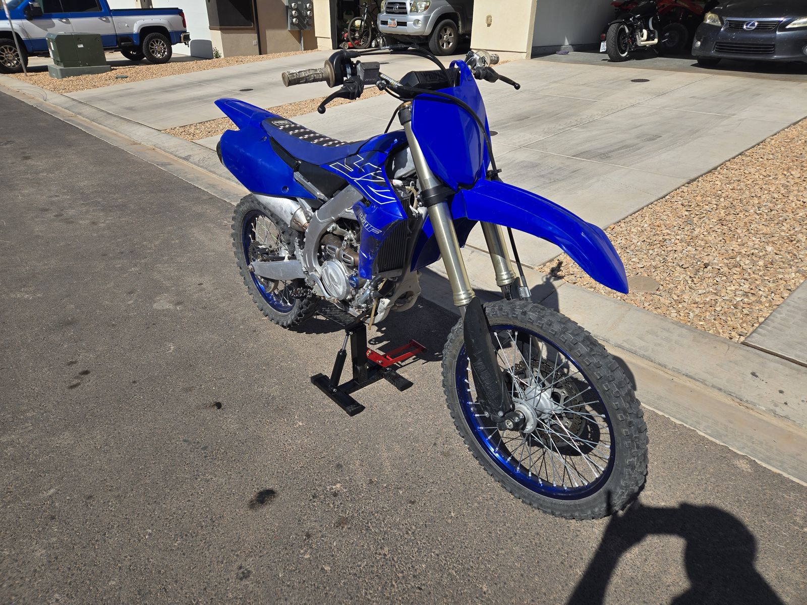 2022 YZ 250F