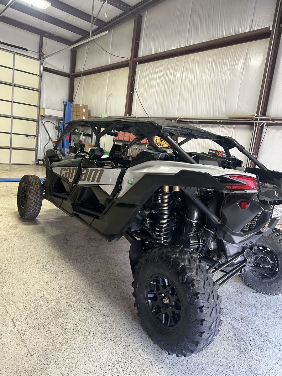 2024 Can-Am Maverick X3 RS Turbo RR Side-by-Side UTV - Better Suspension