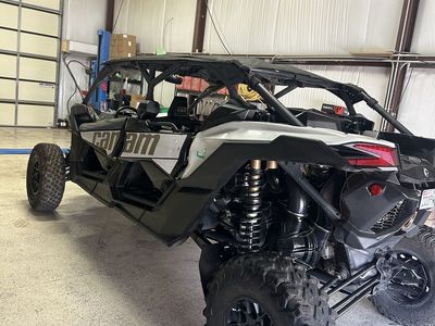 2024 Can-Am Maverick X3 RS Turbo RR Side-by-Side UTV - Better Suspension