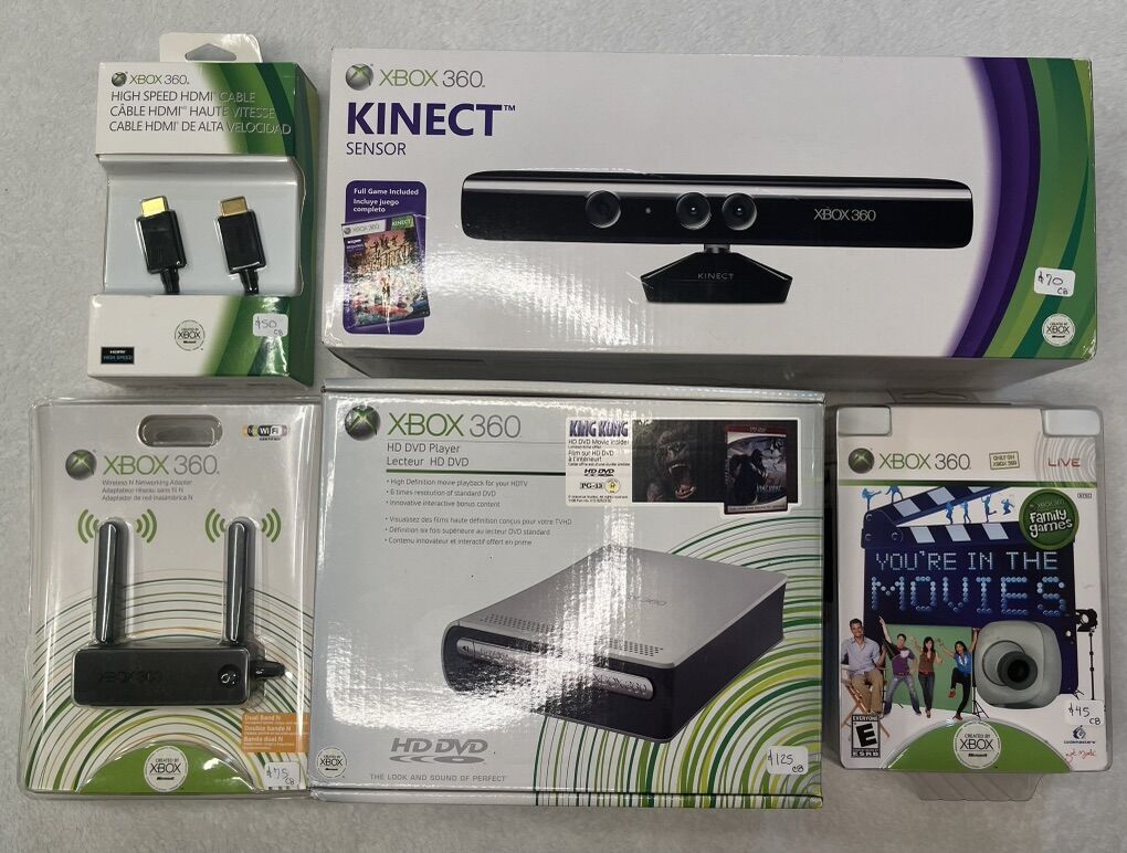 Xbox 360 Items - Prices Below