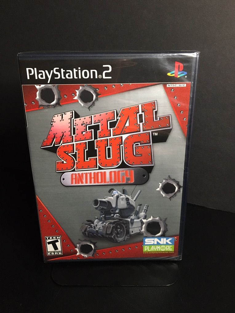 Metal Slug Anthology Sealed