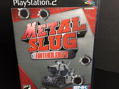 Metal Slug Anthology Sealed