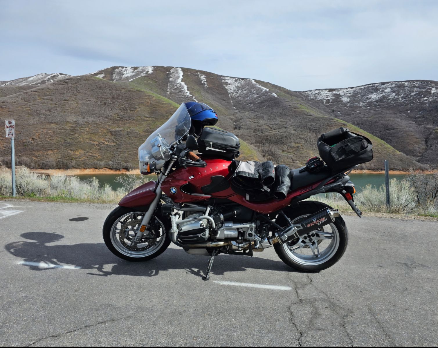 Bmw R1150R for sale.