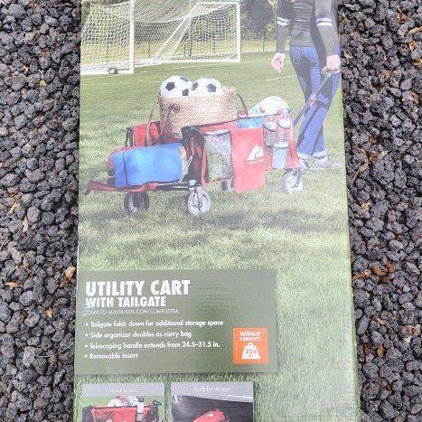 brand new utility cart