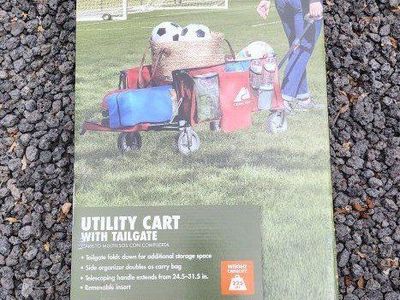 brand new utility cart