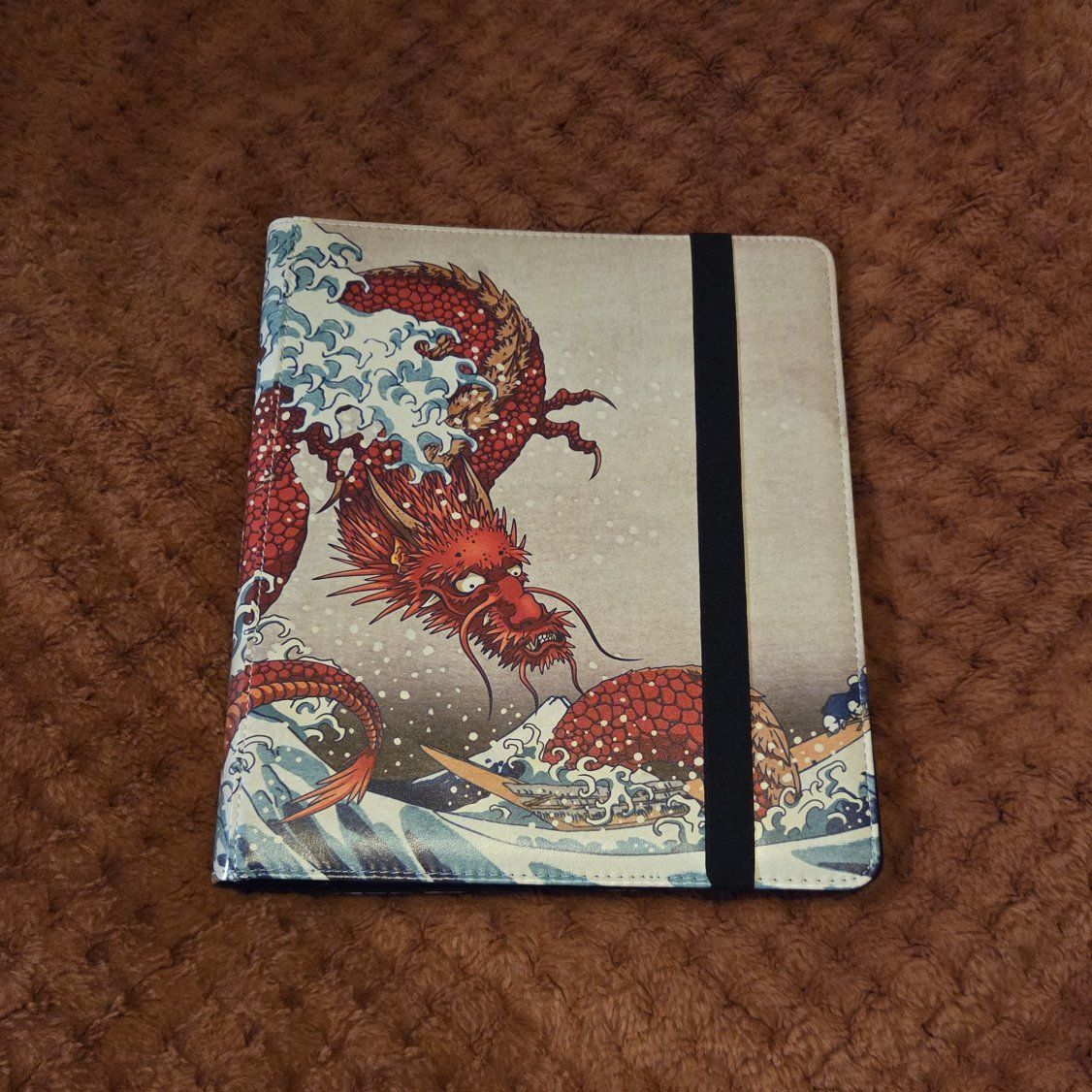 dragon shield trading card binder