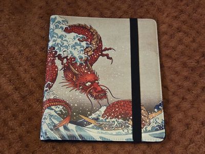 dragon shield trading card binder