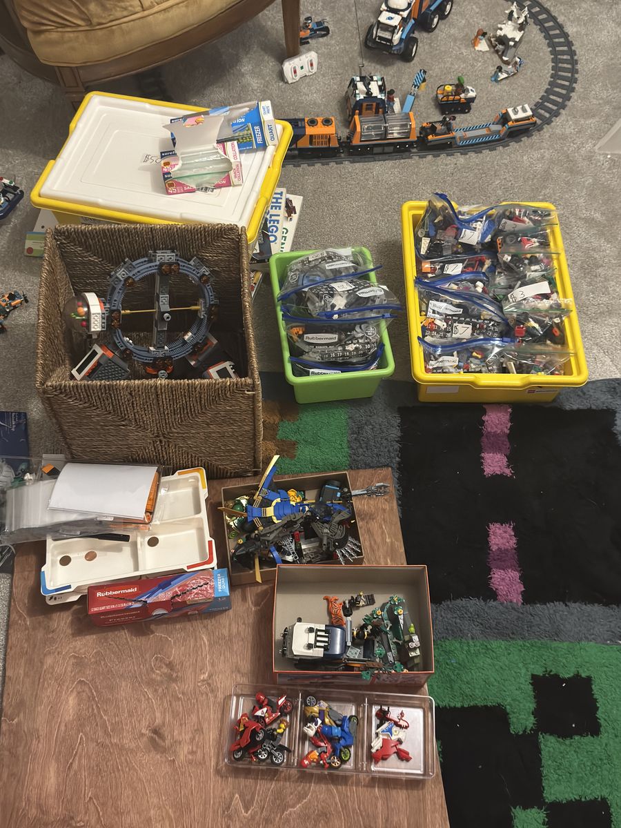 LEGO Instead Of Lemonade YARD SALE