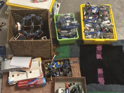LEGO Instead Of Lemonade YARD SALE