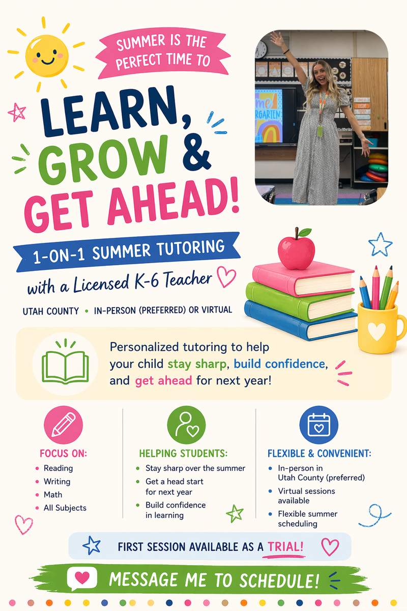 Summer Learning (PreK-6)