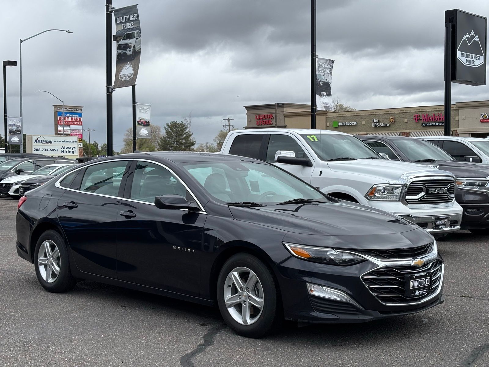2022 Chevrolet Malibu LS Fleet