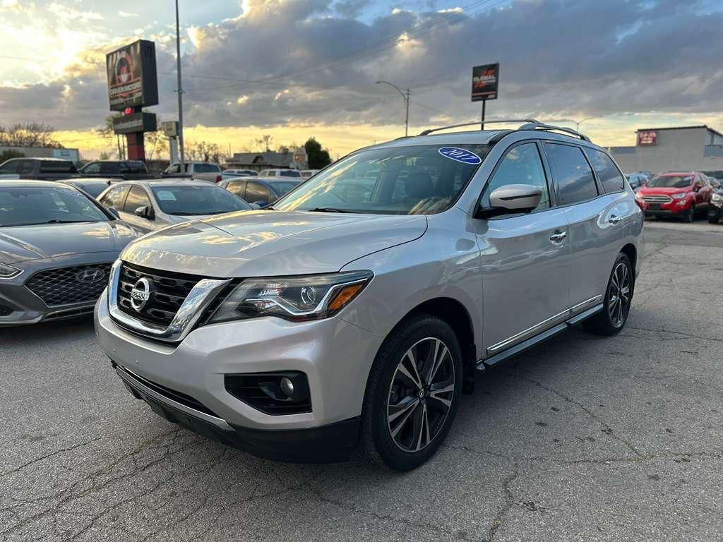 2017 Nissan Pathfinder Platinum
