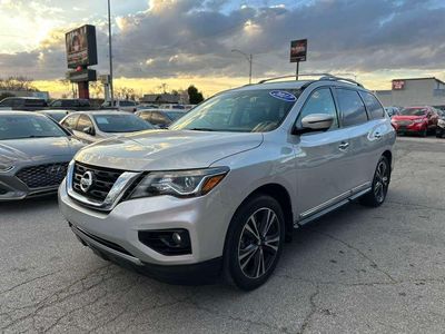 2017 Nissan Pathfinder Platinum