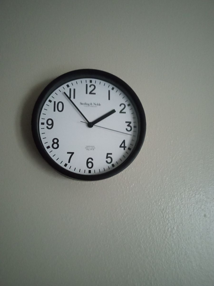 Wall clock