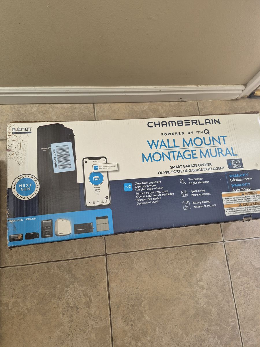 Garage door opener RJ0101 chamberlain