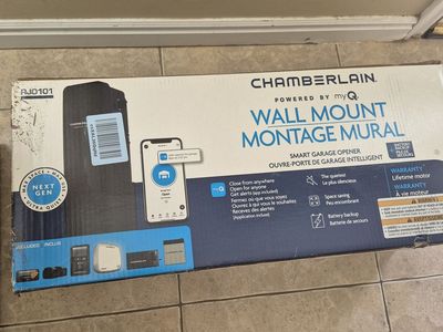 Garage door opener RJ0101 chamberlain