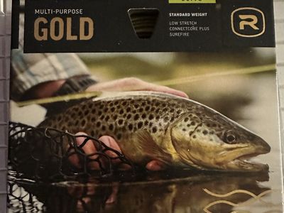 Rio elite gold fly line 5 weight