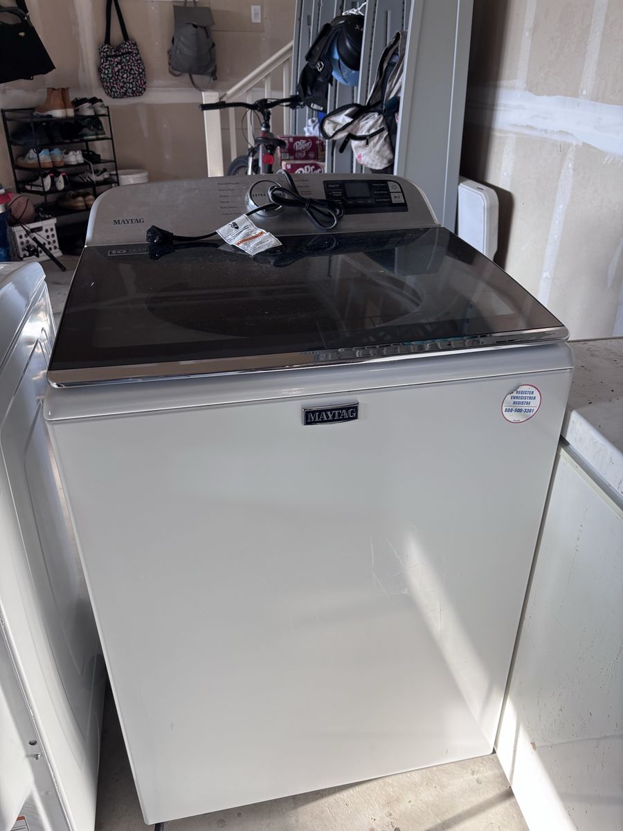 Maytag Washer and Dryer Set (or buy separately)