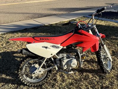 2005 Honda CRF70F Dirtbike