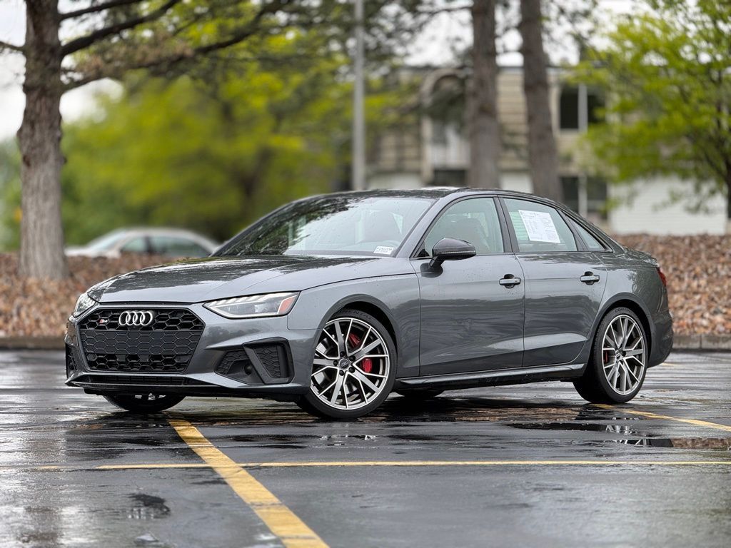 2021 Audi S4 3.0T quattro Premium Plus