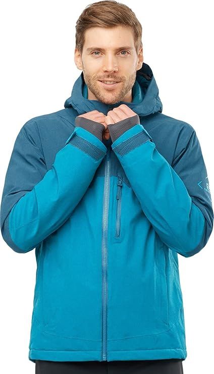 Salomon Untracked Insulated Jacket - Mallard Blue