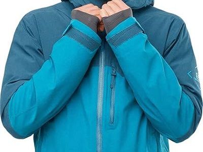 Salomon Untracked Insulated Jacket - Mallard Blue