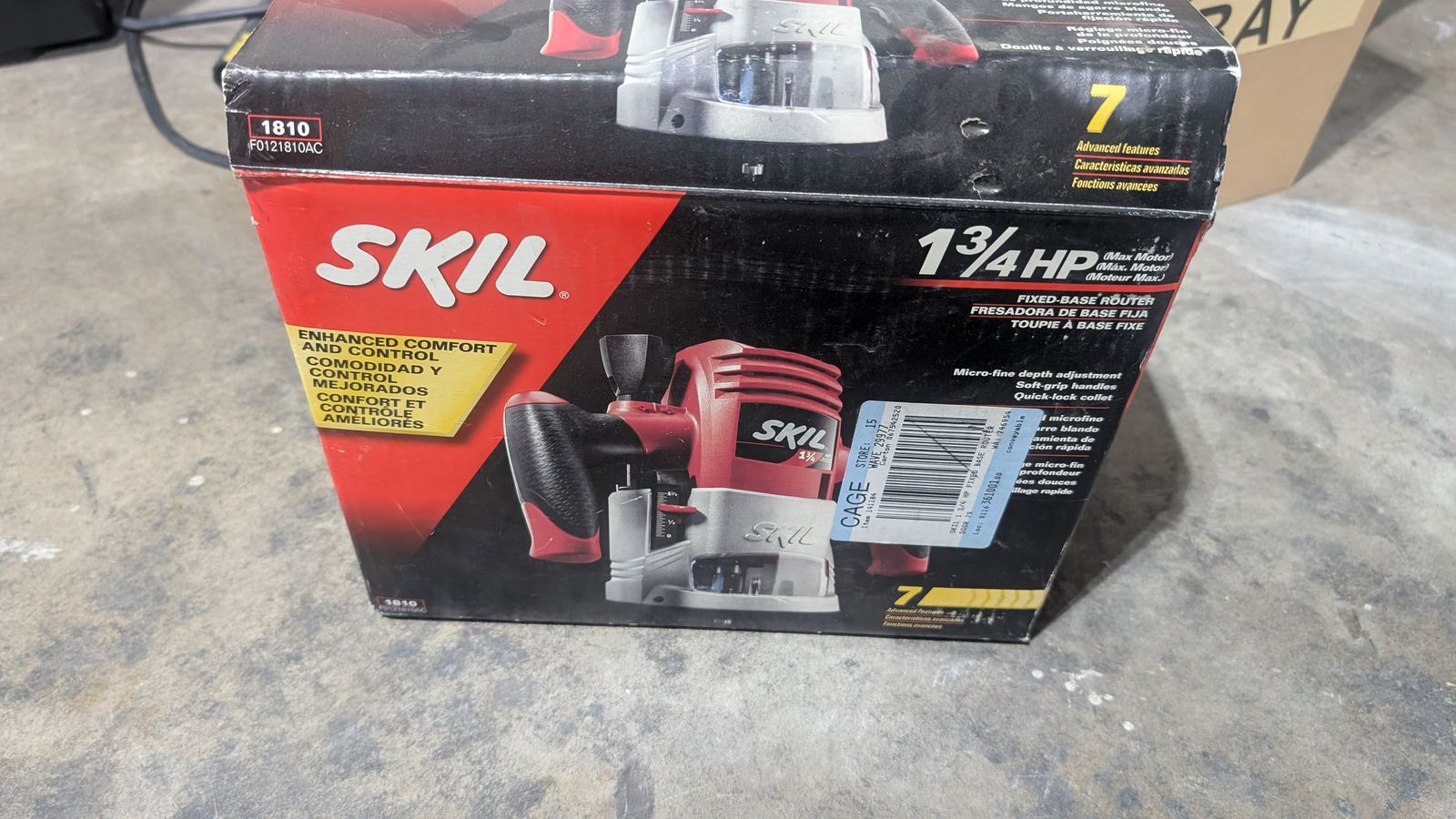 Skil Router lightly used