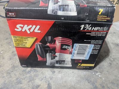 Skil Router lightly used