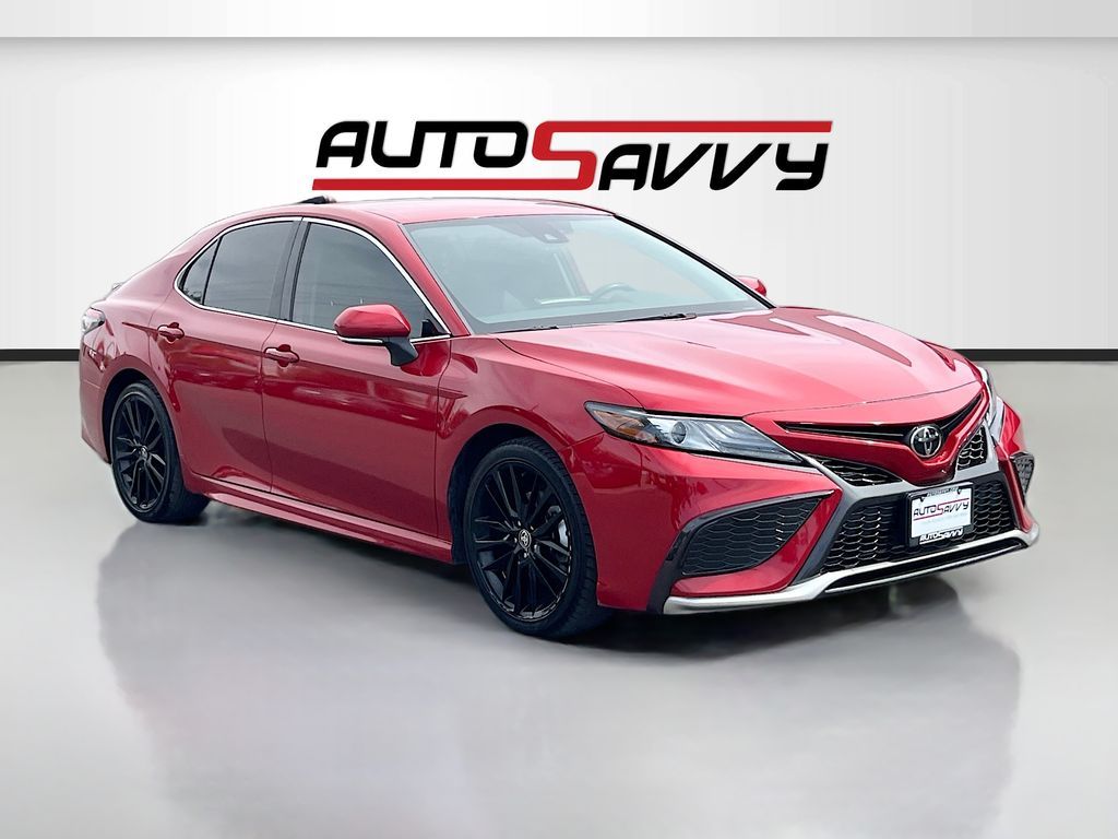 2022 Toyota Camry XSE