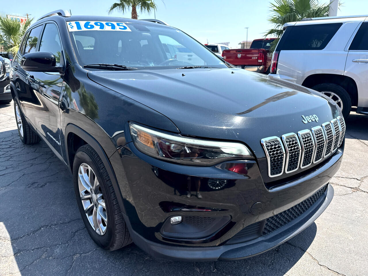 2020 Jeep Cherokee Latitude Plus
