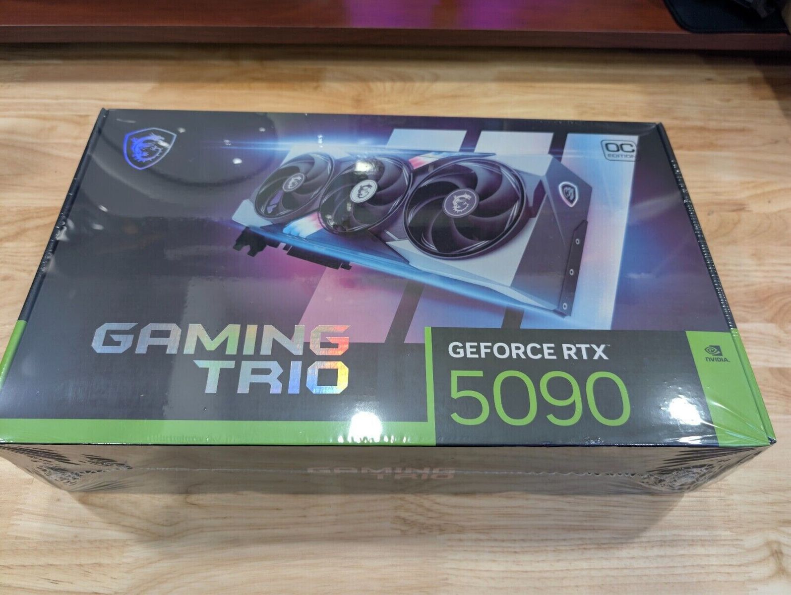 NEW - MSI Gaming Trio OC RTX 5090 - Graphics Card