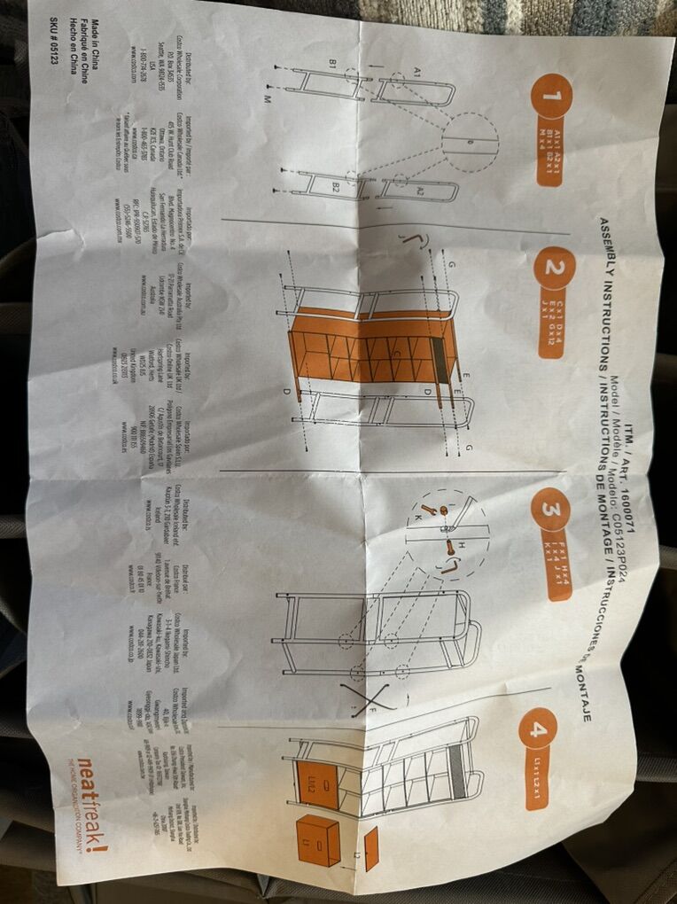 Multi-Tier Storage Organizer