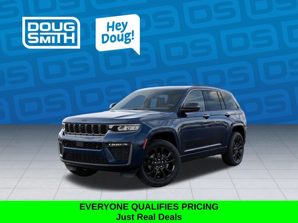2026 Jeep Grand Cherokee Limited Reserve