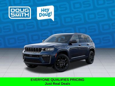 2026 Jeep Grand Cherokee Limited Reserve