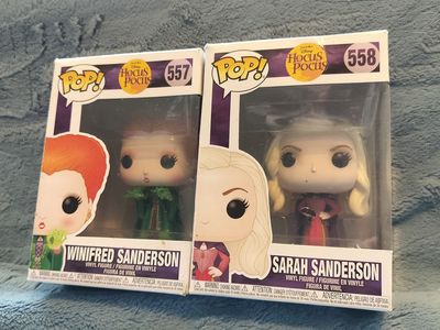2019 Funko Pops Hocus Pocus Prices in the description