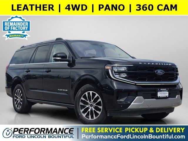2025 Ford Expedition Max Platinum