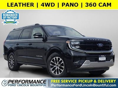 2025 Ford Expedition Max Platinum