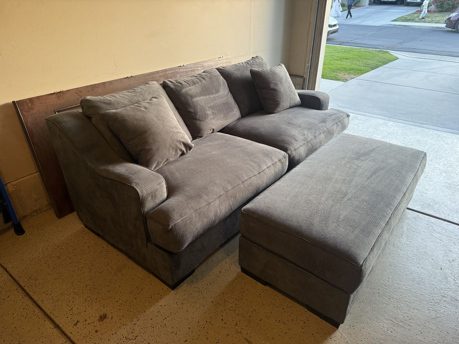Oversized couch