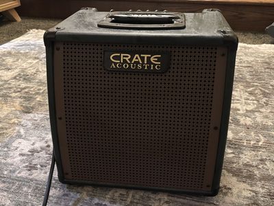 Crate Acoustic Amplifier (never been used)